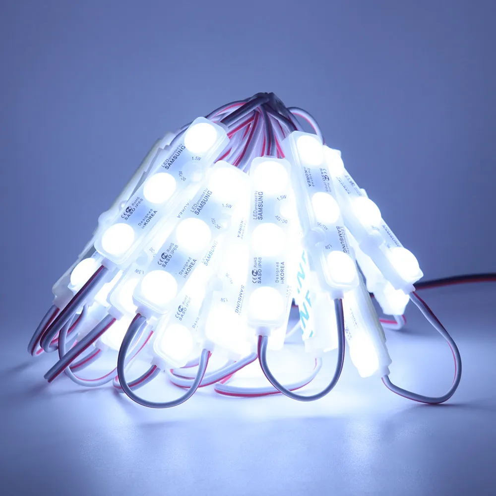 Led Module For Bulb 12V LED Module Waterproof 1.5W Super Bright 3LED... From Ddmyearth, $18 ...
