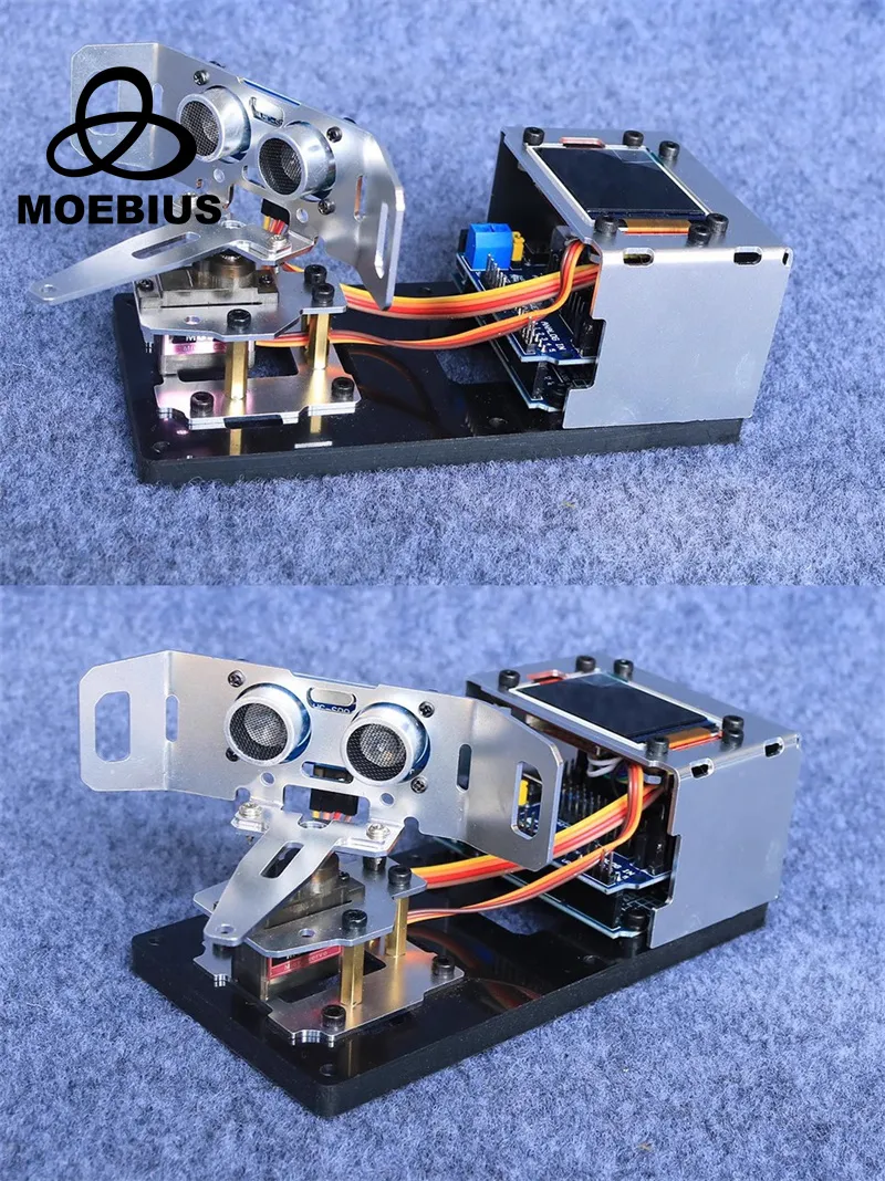 DHgate.com:Arduino Robot Arm Kit Ultrasonic Radar Module DIY ...