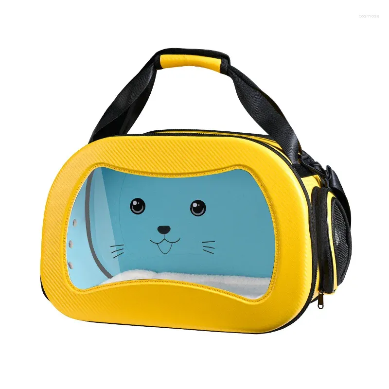 Carrier gatti Portibile Portable PET PET TOTE BAM PUNSO PICCOLO CANI con sicurezza regolabile