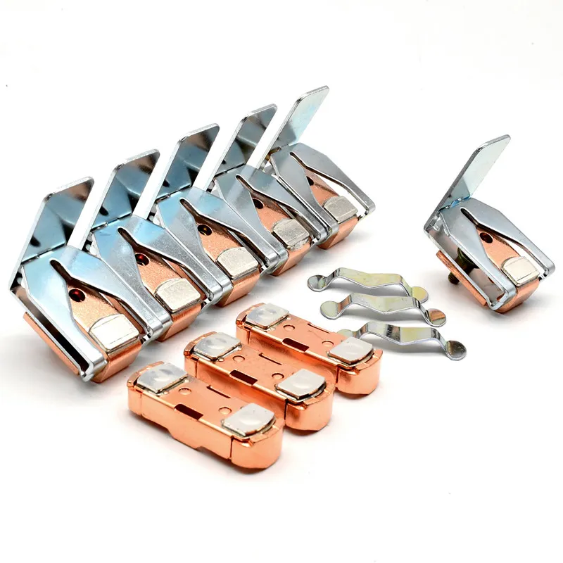 Fixed Contacts Premium Contactor Replace Kit: Durable Moving & Fixed Contacts for ...
