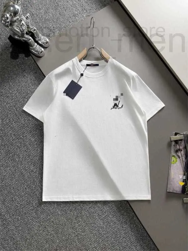 Men's Plus Tees Polos Designer TS Summer Commemorative Edition Printed Cotton Versatile Casual and Women's Short Slve Round Neck Par T-Shirt CL19 941P