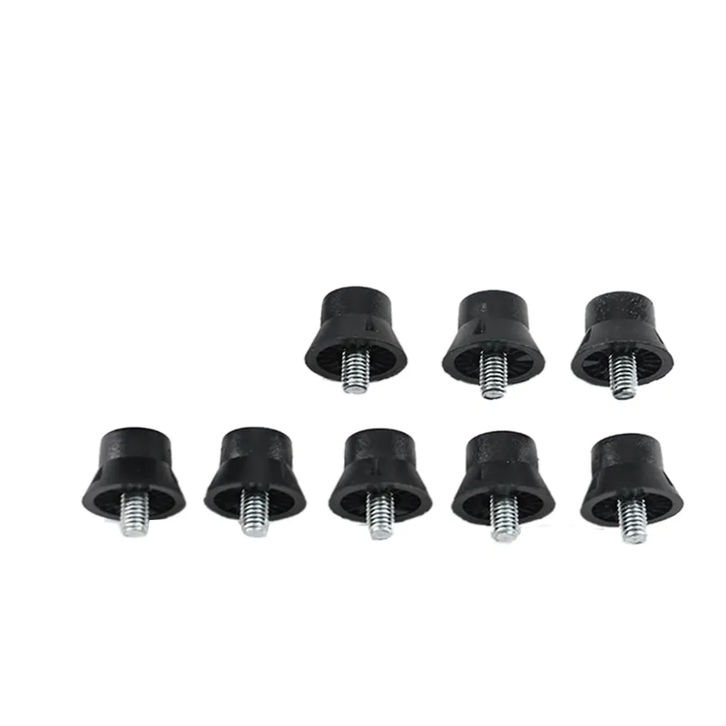 12 PCs Fußballschuh Ersatzspikes Langable Football Shoe Studs für 5 -mm -Fadenfadenschuhschuhe