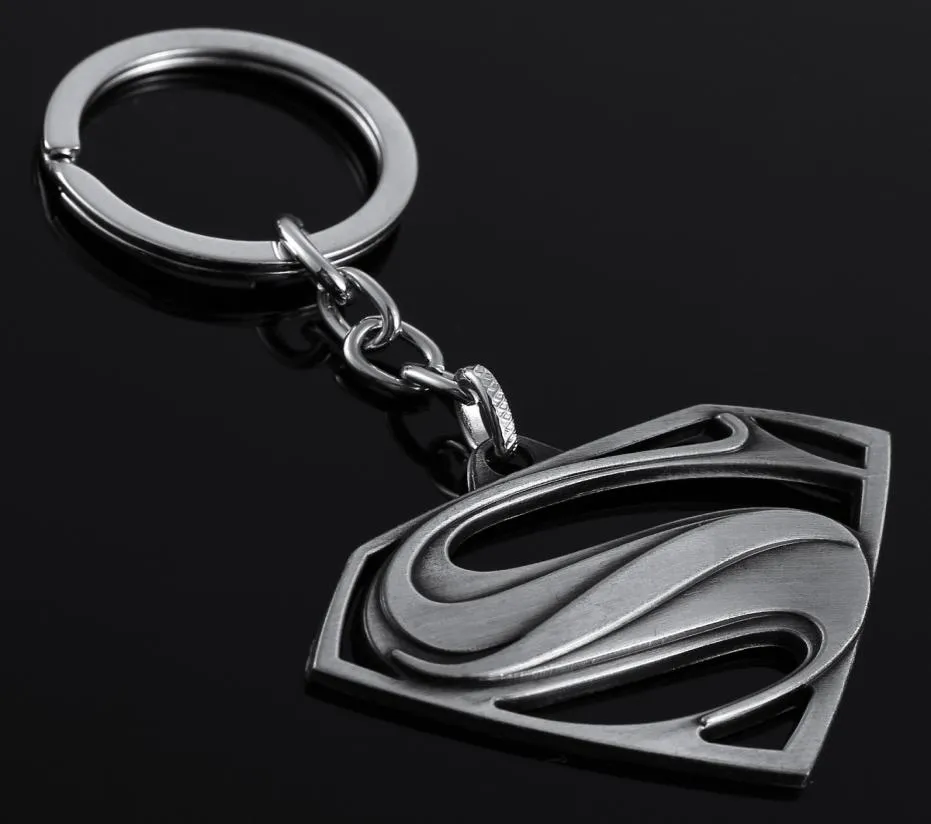 Presentes criativos de chaveiro inteiro Superman Return Metal Keychain Carra publicitária Pingente de anel 3 color3766301