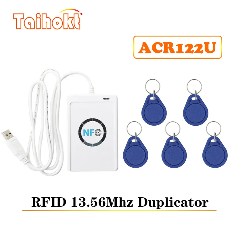 DHgate.com:56MHz RFID Smart Card Reader ACR122U USB Duplicator Copier ...