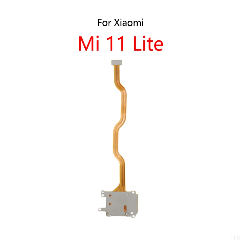 Sim card Shot Shot Slot Slot Slot Socchia Flex Cavo per Xiaomi Mi 11 Lite 5G