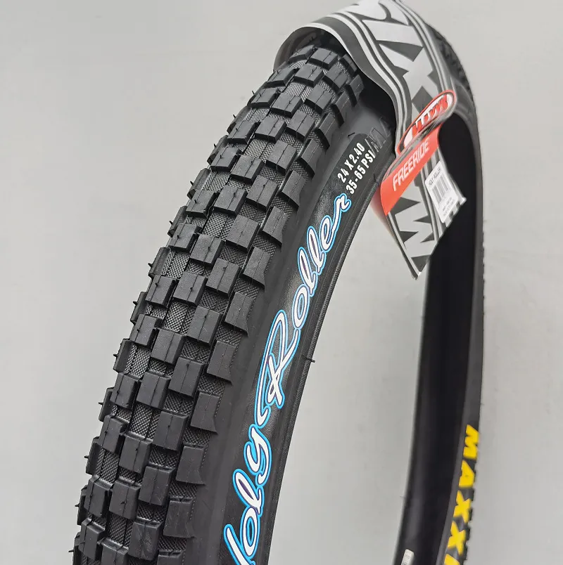 Maxxis 24×2.4 in and 26×2.4 in Holy Roller Chocolate Mountain Bike