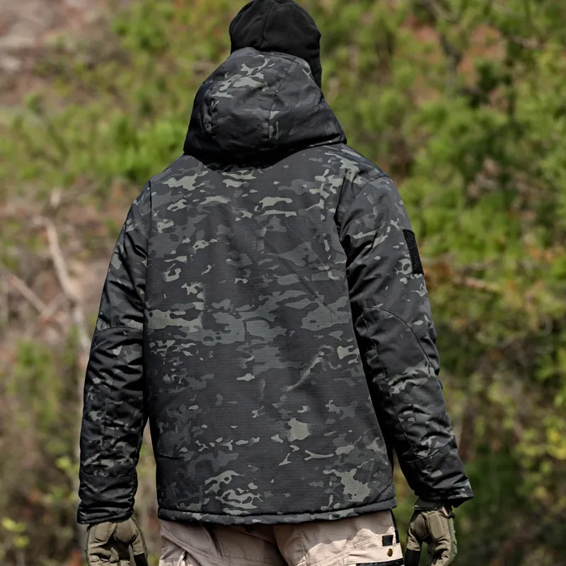 Mil-Tec Classic US M65 Jacket Olive, Olive, S - View #5