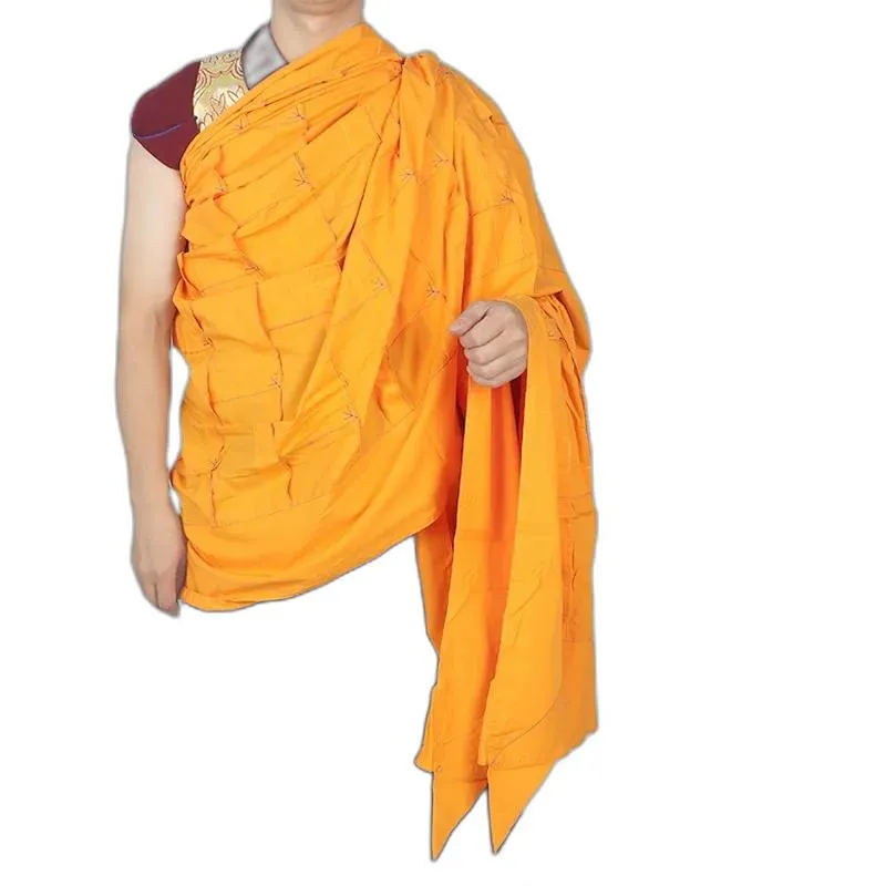 Ethnic Clothing Tibetan Tantra Lama Monk Robe Zuyi Jiasha