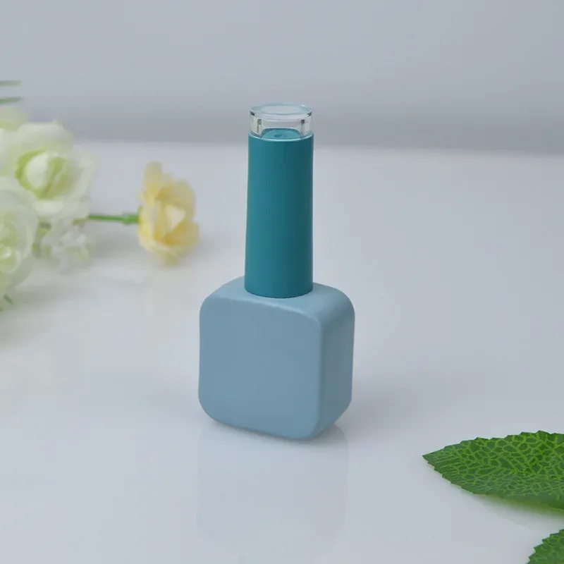 Nail Beauty Oil Packing Bottle Makeup Vessel Empty Nail Polish Bottles Nail Gel Container Glass Cosmetic Pot 10ml 15ml