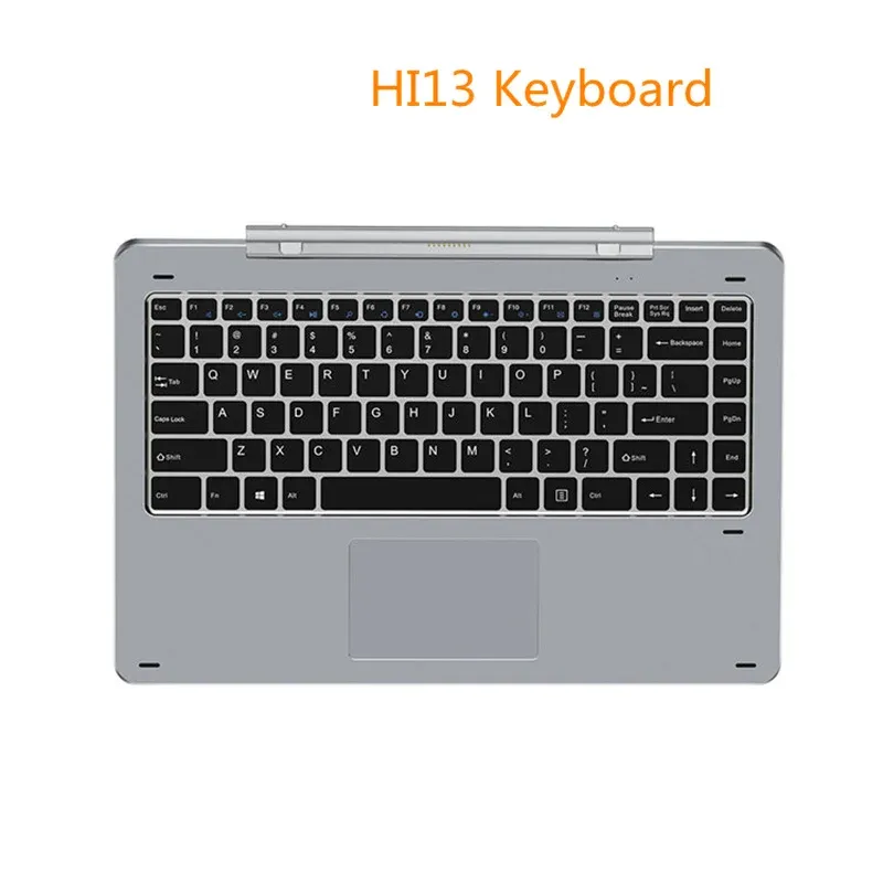 キーボードオリジナルの最新のChuwi Hi13ドッキングキーボードドッキングステーションキーボードドック13.5 "無料ステッカー付き高品質