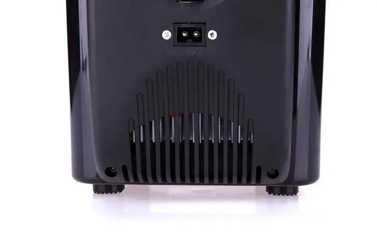 Portable Cooler Mini Fridge DC12V AC220V 8L Car Refrigerator Student Dormitory Cooling Box Touch Freezer Silent Car Fridge (13)