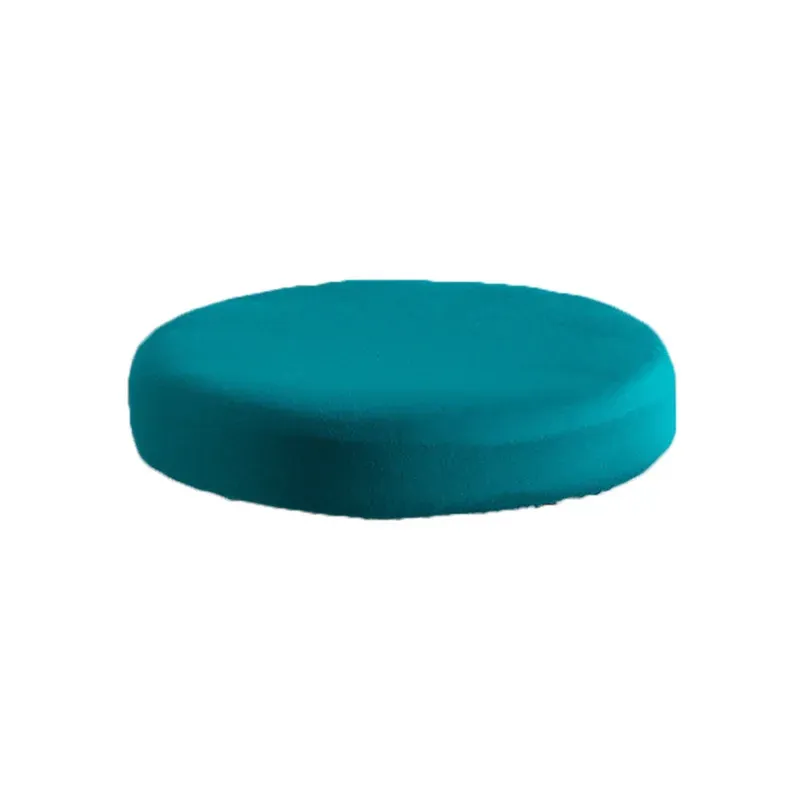 Nouveau siège élastique rond Couvre de chaise couverture de tabouret de bar en spandex chaise de maison simple chaise stretch chaise à glisse de couleurs solides mode