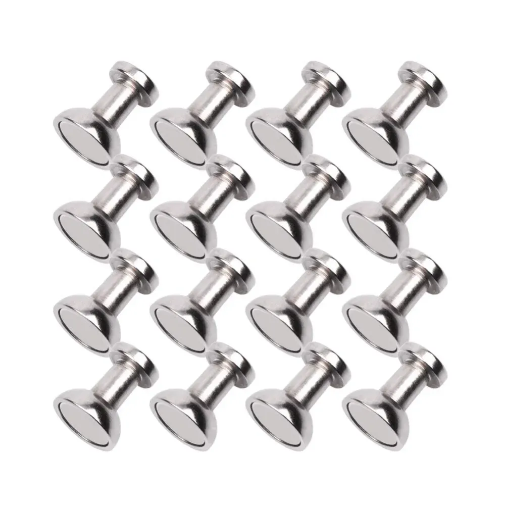 5/10/15/20 PC PIN MAGNETIC PIN MAGNETI SUPER Strong Magnete a spinta Pince Pinne Frigoriti perfetti per la lavagna