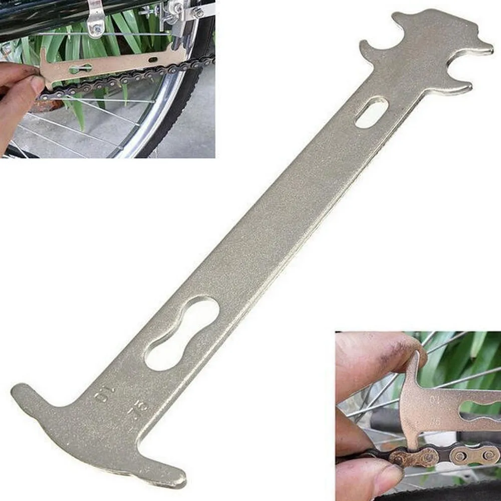Dirt Bike Chain Wear Bike Ruler Chain Wear Indicator Gauge Measure