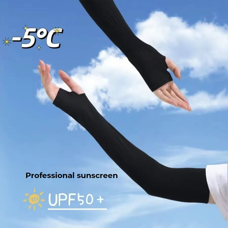 Protection de soleil respirante et de protection UV à la peau de la peau de glace adulte de haute qualité et à la protection UV