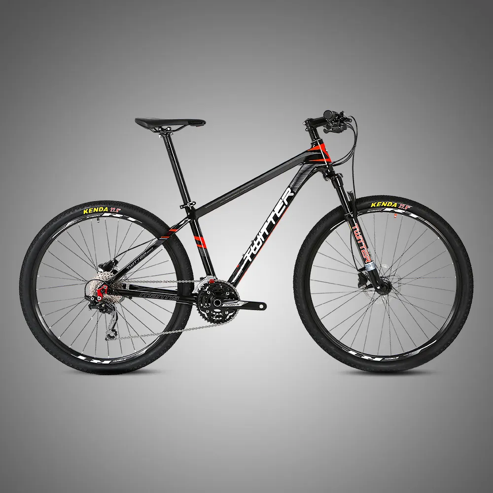TWITTER MANTIS 2.0 MTB Hydraulic Disc Brake XC 27.5 29 Inch Aluminum Mountain Bicycle