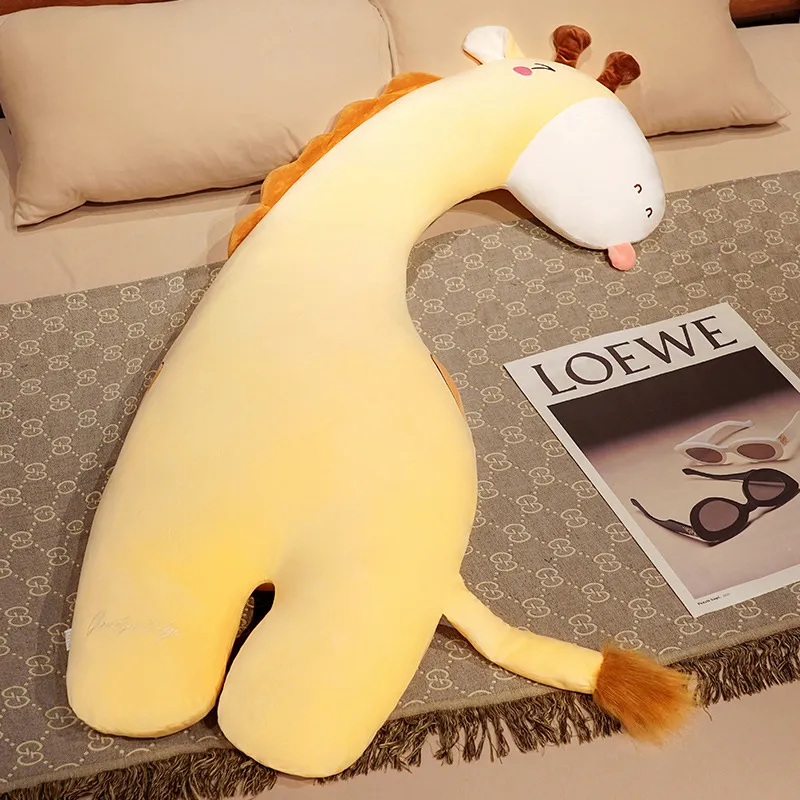Giraffe body pillow 2025