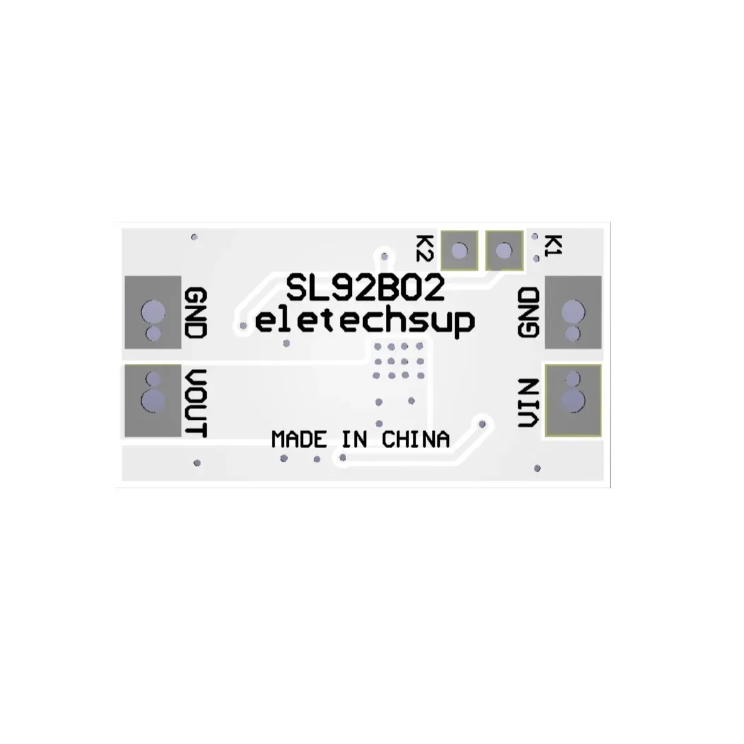 DC 3-20V 5A BISTABLE MODULE DE CUTRATION DU MODULE AUTORANCE CONTRAITEMENT LED RELAY