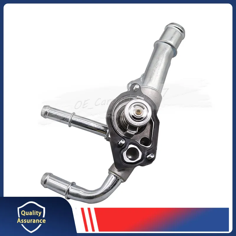 AUXITO Coolant Thermostat Assembly W/ Housing - 82C - For GM 3.6L (Buick, Cadillac, Chevy, GMC)