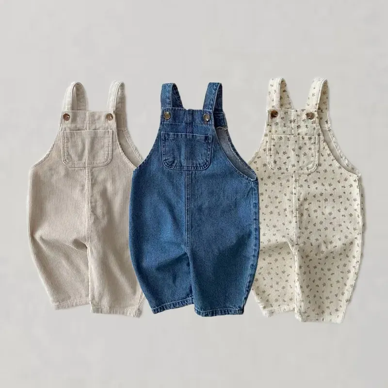 Hose 2023 Frühling neue Jungen Hosen solide Säugling Overalls für Jungen Mädchen Kleidung Kinder lässige Hosen