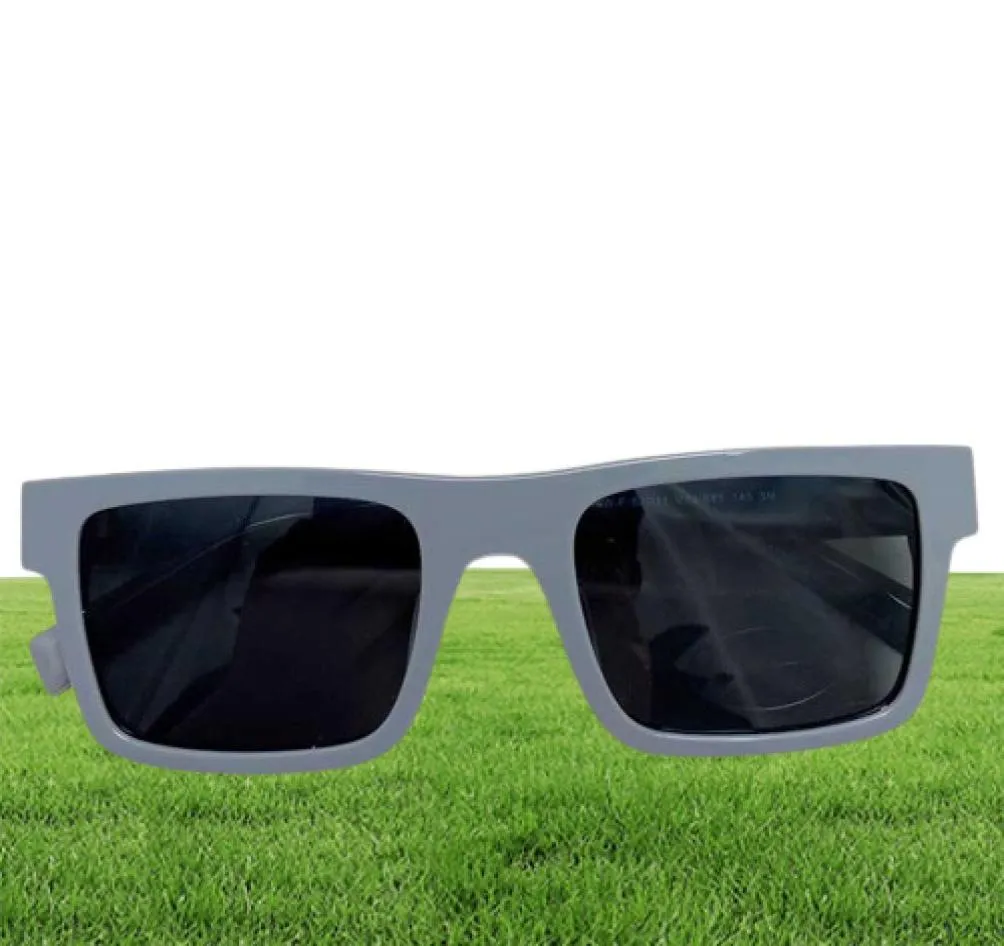 Mens P Домашние солнцезащитные очки PR 19WS Дизайнерские очки для вечеринок мужчин Стиль Стиль высший высококачественный модный модный contaveconvex threedimensial li1030600