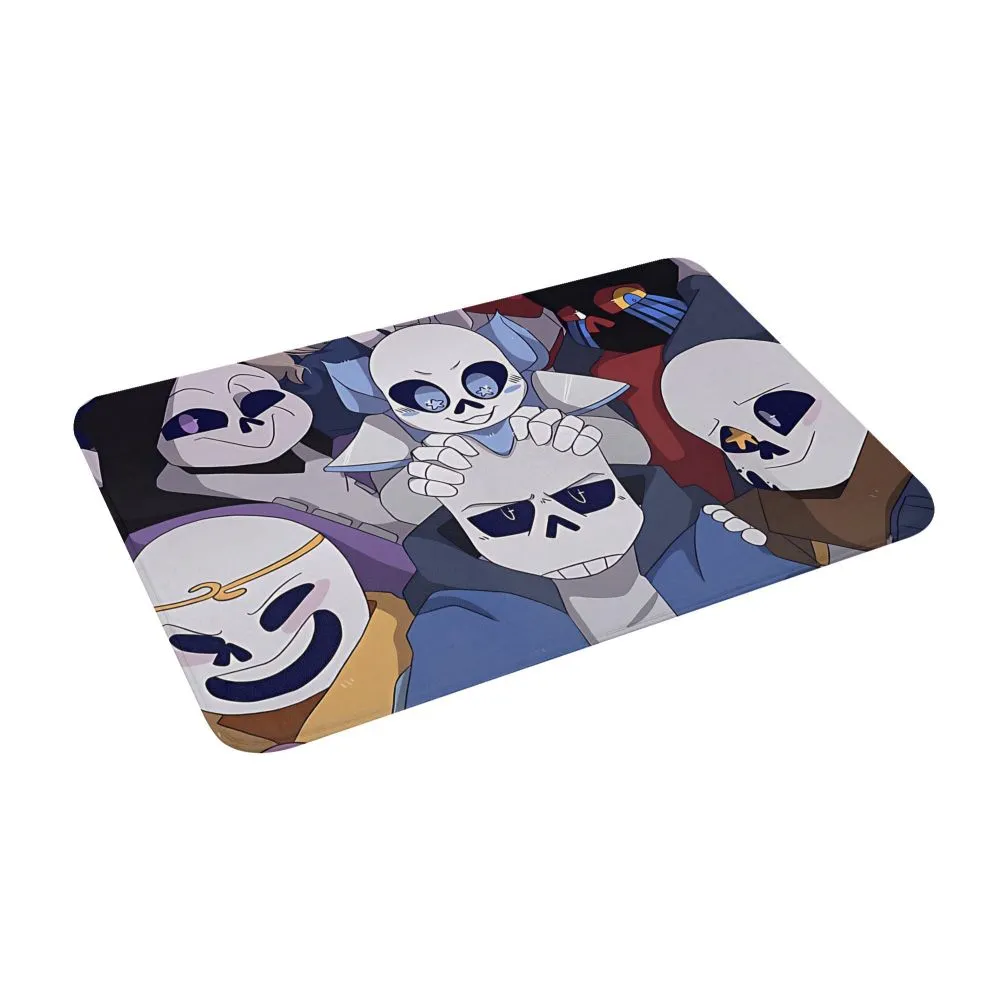 Undertale Sans & Sans Non Slip Doormat: Welcome Home With Fun & Durable ...