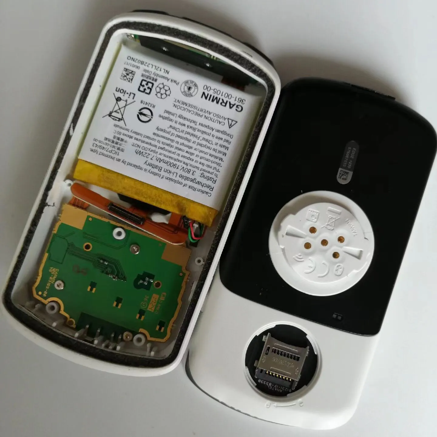 Back Cover With Battery For Garmin Edge 1030 GPS Bike