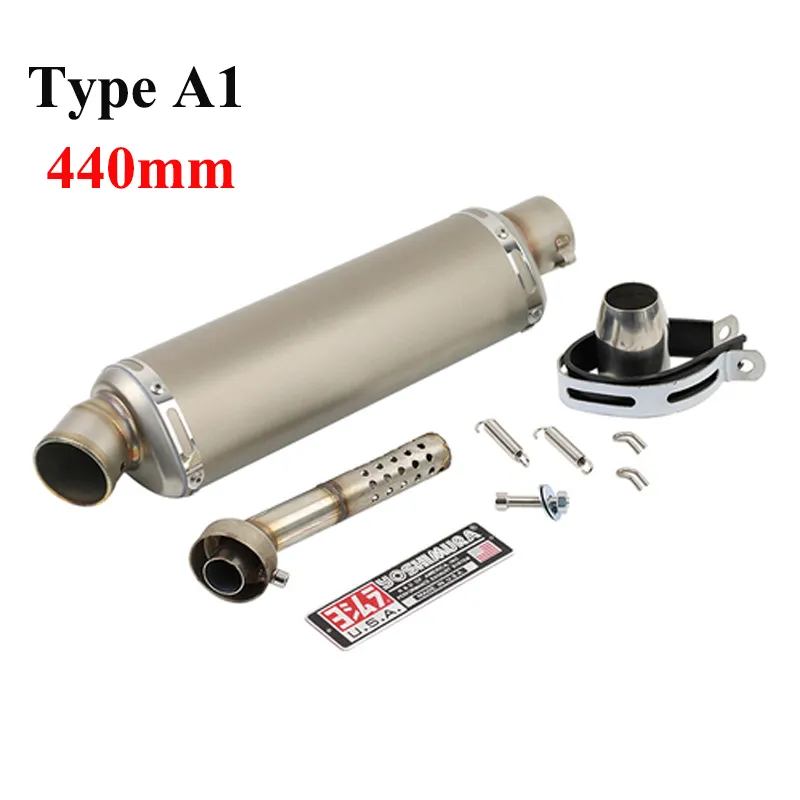 DHgate.com:Slip On Muffler for Motorcycle - Universal