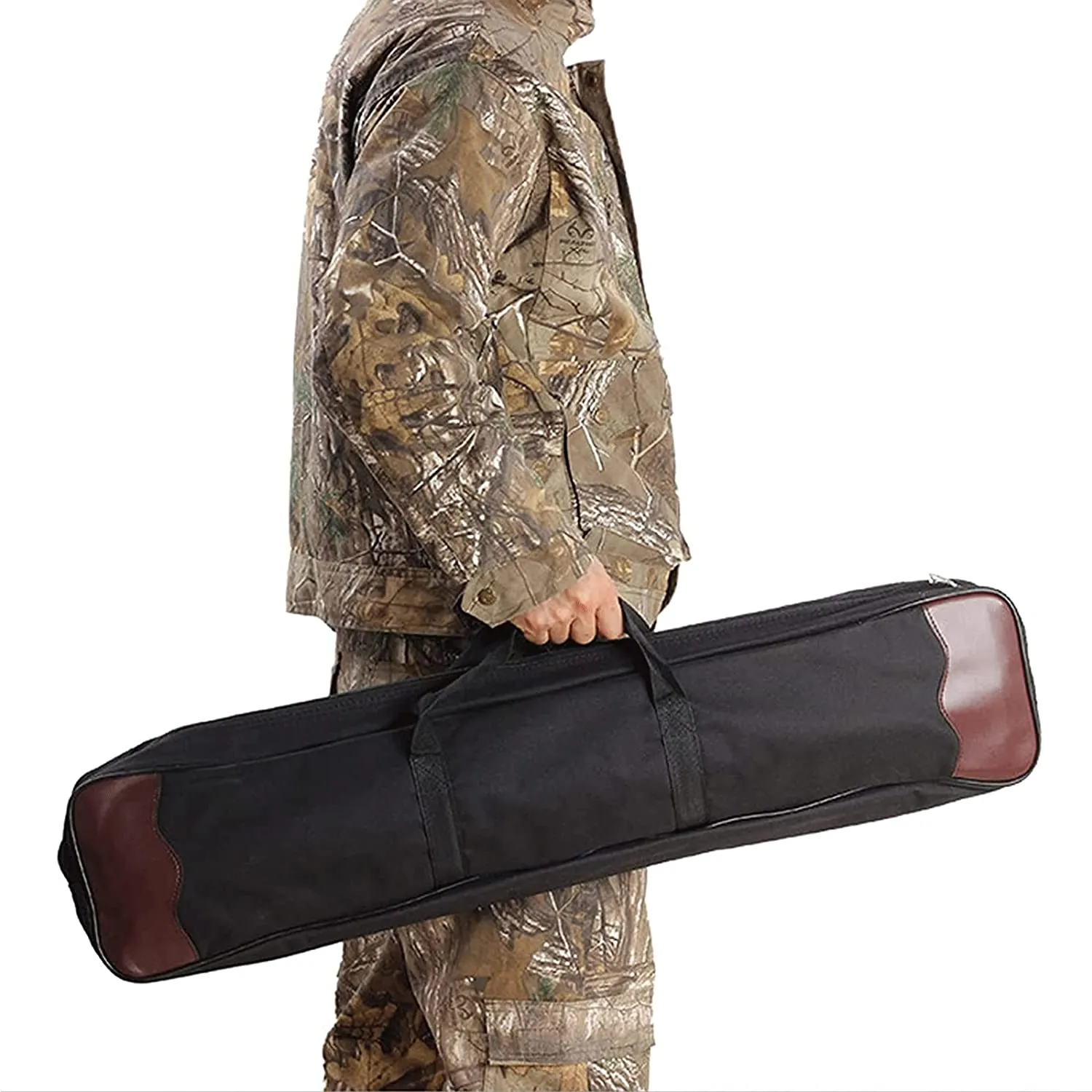 SPG Archery Recurve Bow Case Hunting Take Down Large Capacity Hard Lightweight Outdoor Sport Professional Bow Bag Equipment