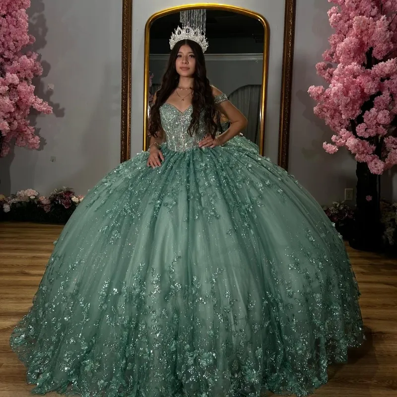 slim fit dress slacks Mint Green V Neck Long Simple Pleated Bridesmaid Dress with Lace TP0892 Custom Size / As Picture main image 0