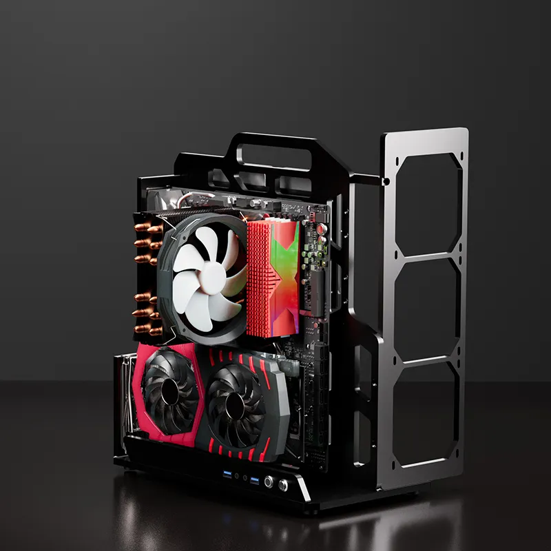Open Air PC Case Buying Guide: ATX, MicroATX, & ITX Options