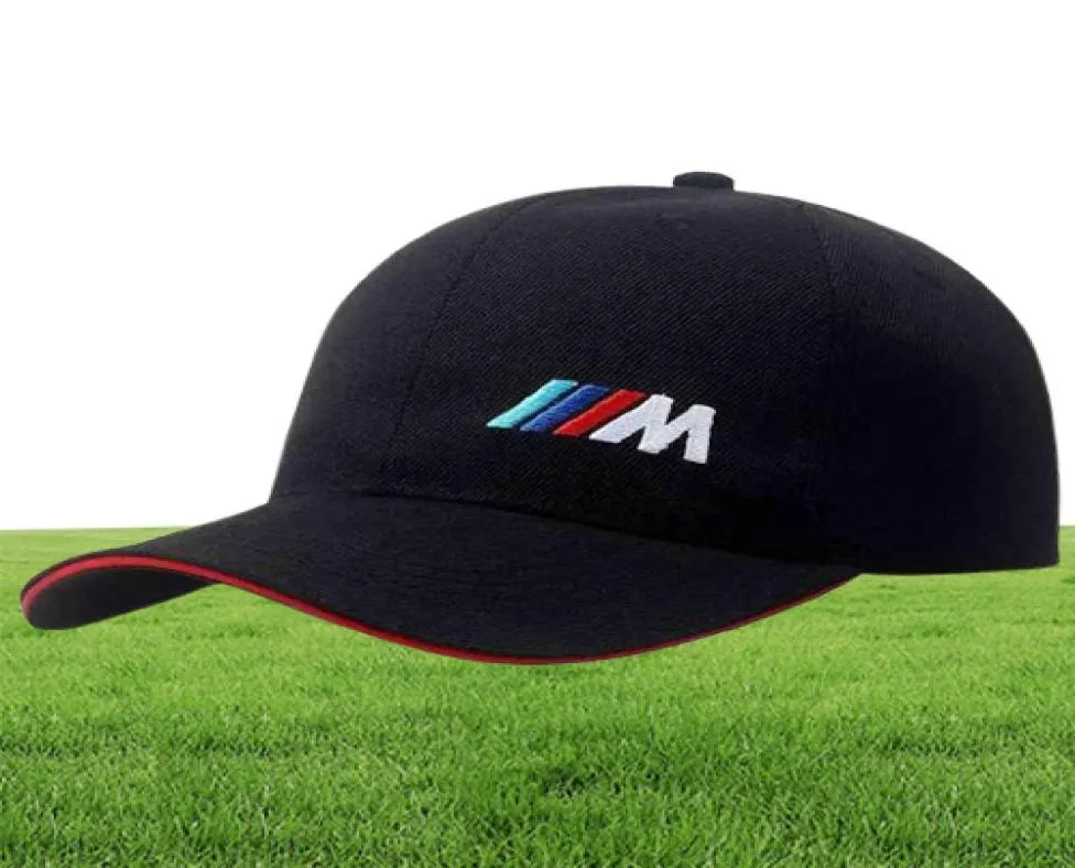 野球帽BMW Mスポーツカー刺繍カジュアルスナップバックハット新しいファッション高品質の男レーシングオートバイスポーツ帽子AA2203048158733