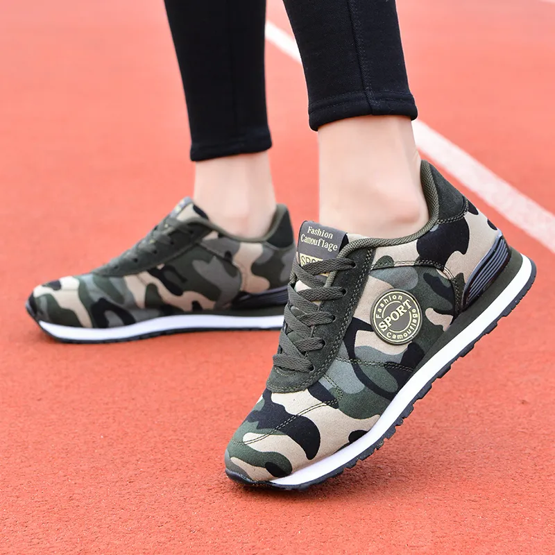 Bulk White Wedge Shoes For Women Camouflage Sneakers Women Hidden