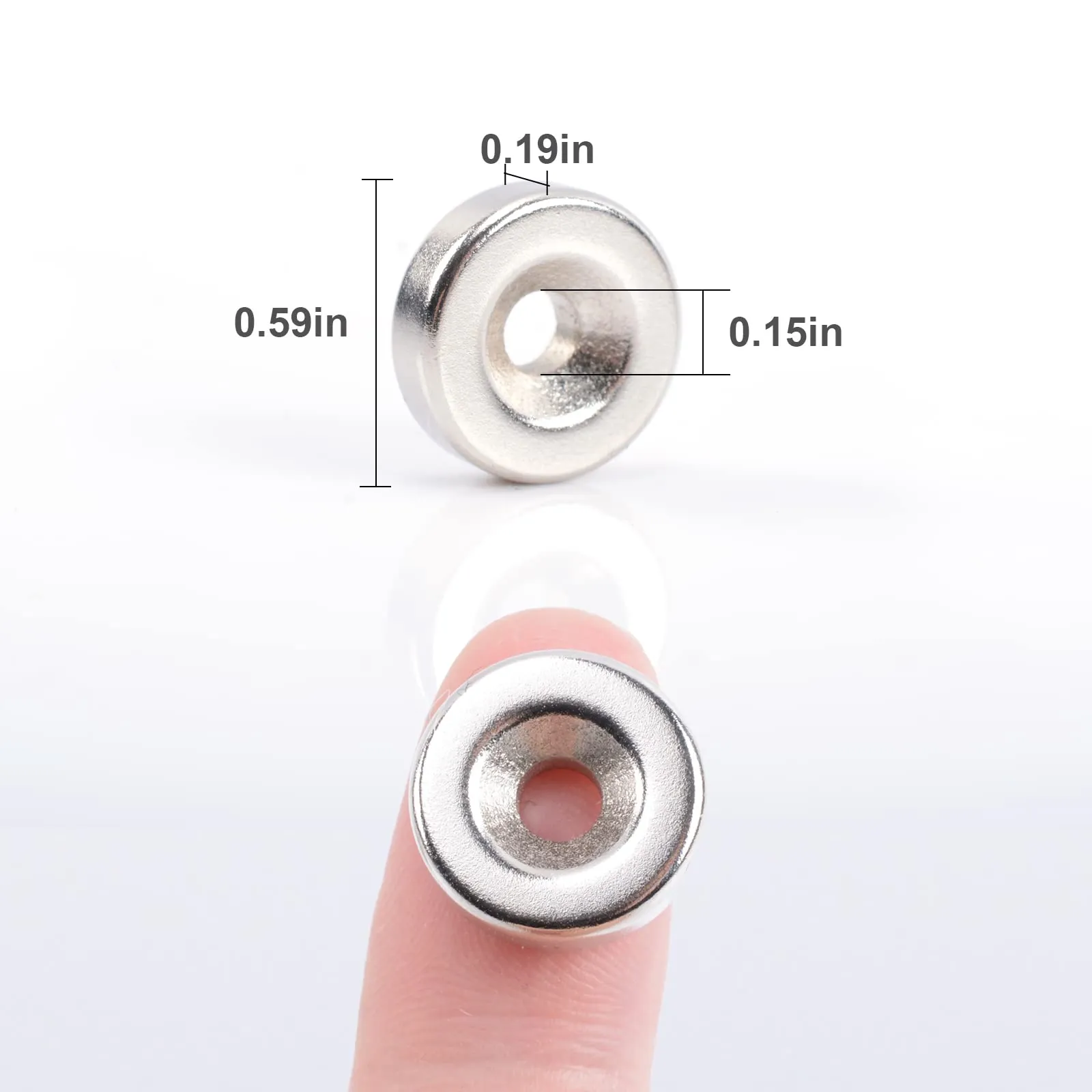40x10x4mm N52 Strong Blocks Bar Fridge Rare Earth Neodymium Magnets[1pcs] | Malaysia