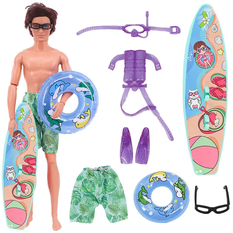 Swimming ken doll hotsell