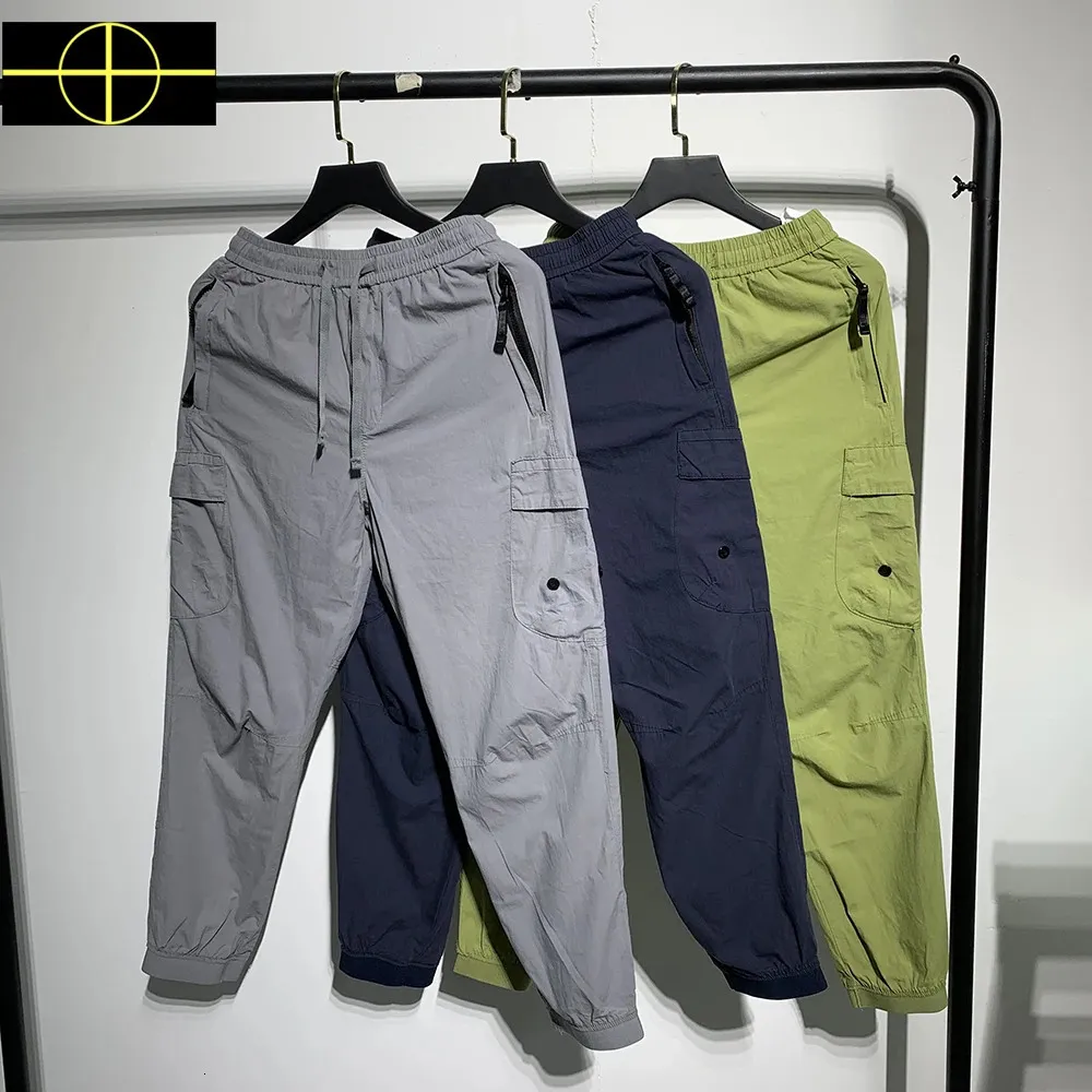 Spring Autumn Thin Pants Mężczyźni Kobiety Patch Haft Haftery Casual Fresnpants Odznaka 240411