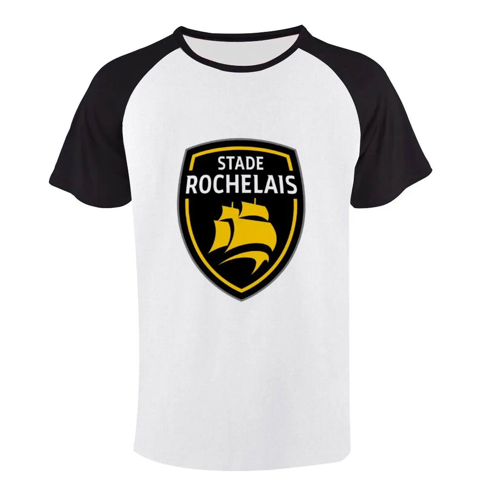 Stade Rochelais Rugby Logo T Shirt Sweat Shirt Funny T Shirts Mens