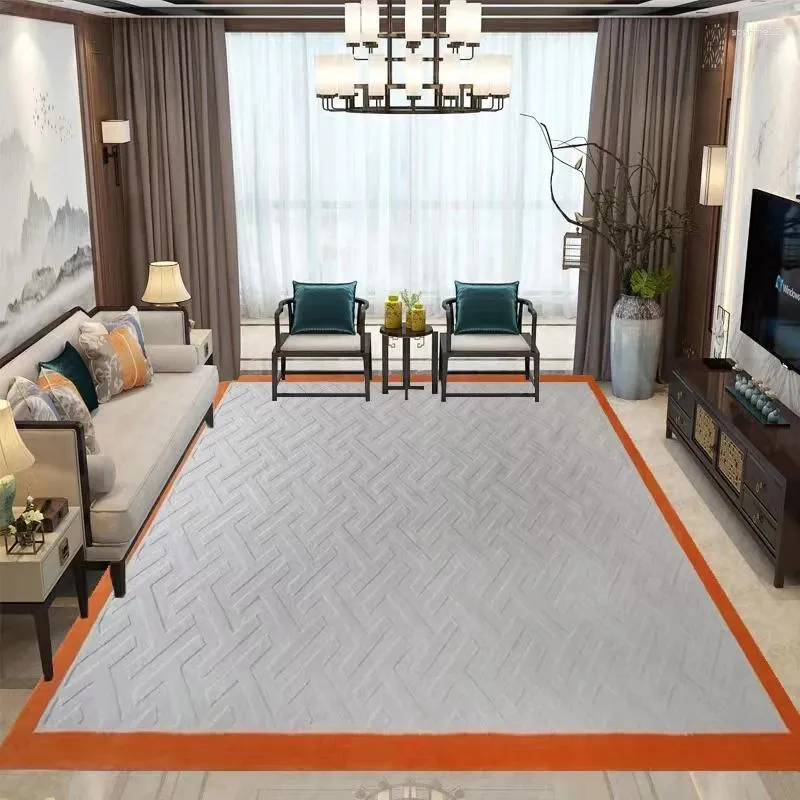 Tapijten J1897 Moderne minimalistische tapijt huishoudens slaapkamer