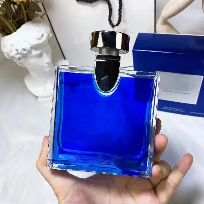 Mannen parfum 100 ml giet homme blauw eau de toilette spray parfum deodorant duurzame geur keulen daporisateur spray