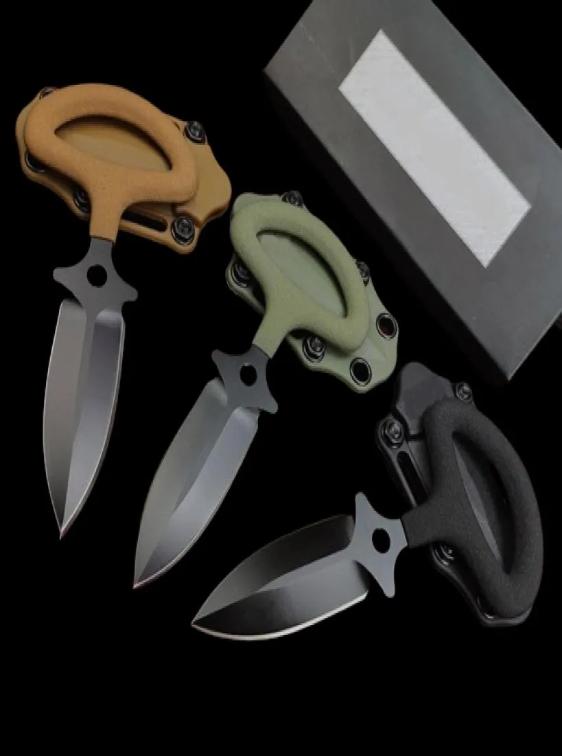 Bench bm175 fixed blade tactical straight push knife outdoor camping hunting self defense pocket survival knives BM 175 133 176 175795239
