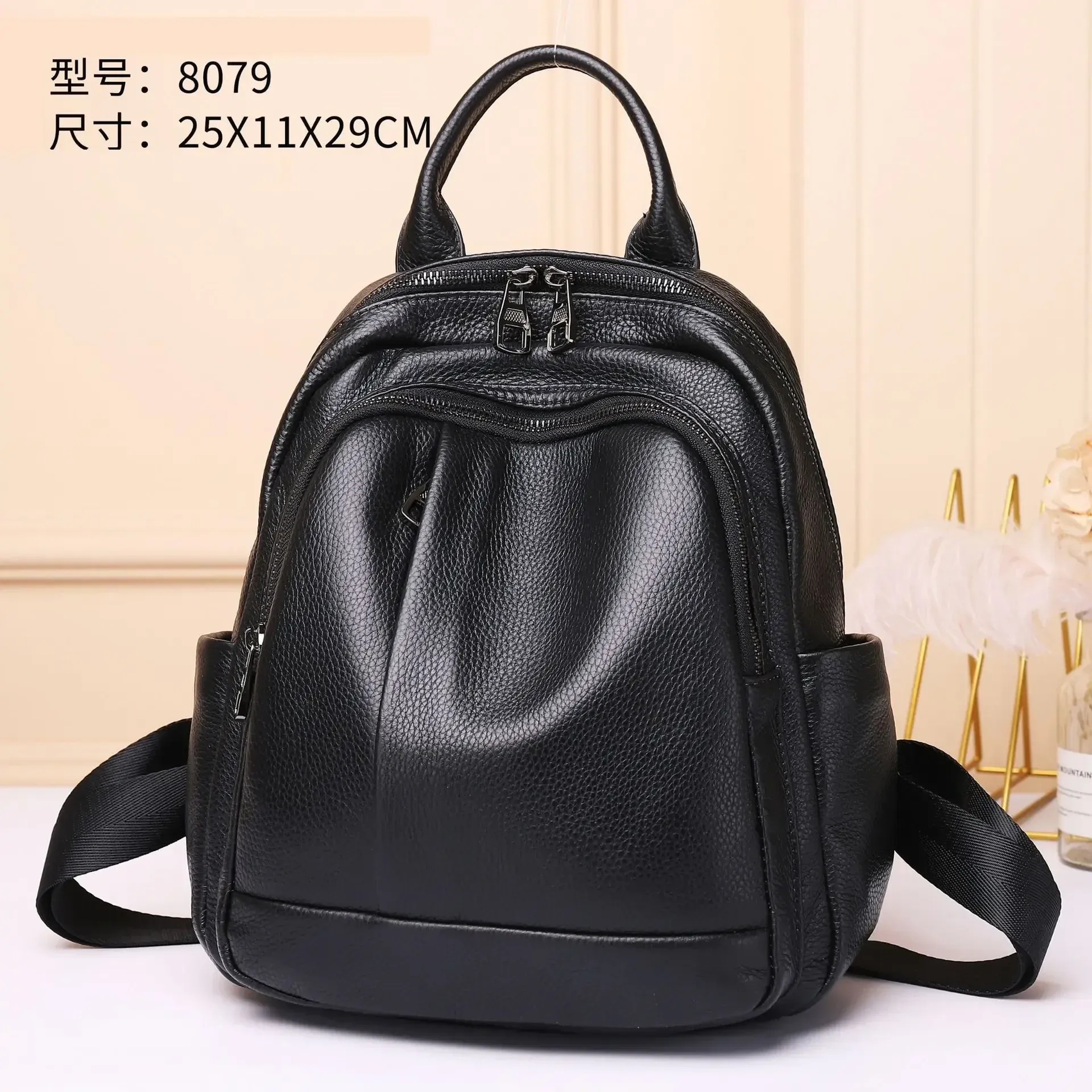 Korean Female Leather Backpacks Real Cowhide... From Annides, $59.49 | DHgate.Com Korean Female Leather Backpacks Real Cowhide... From Annides, $59.49 | DHgate.Com