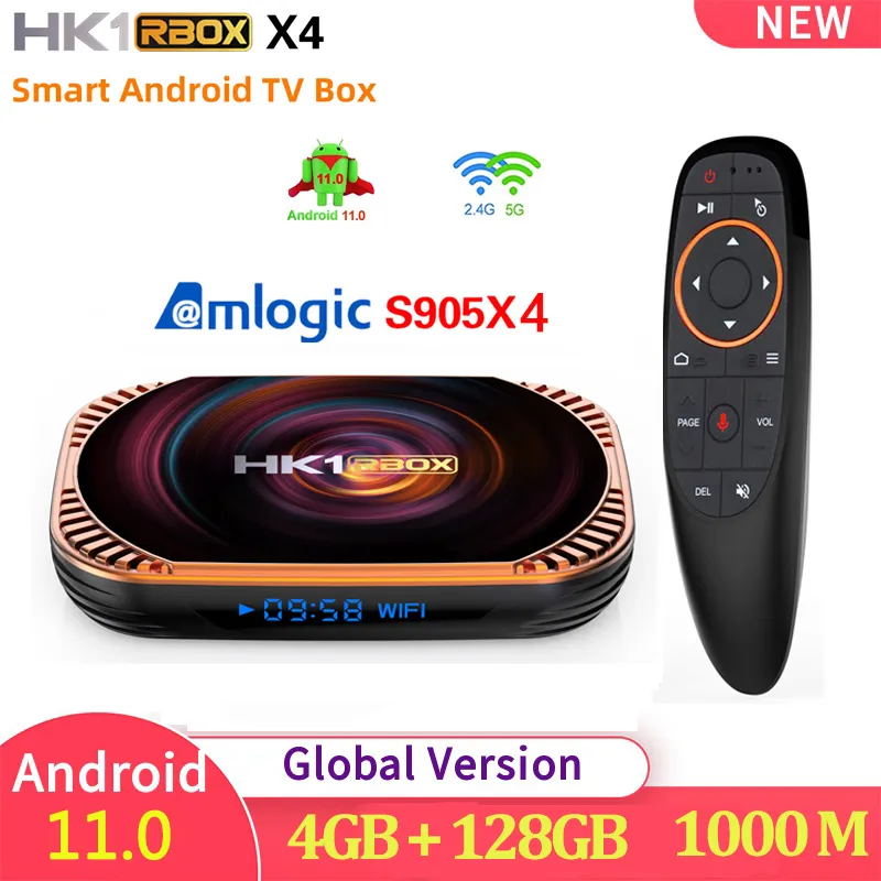 HK1 RBOX X4 Android up Box Android Tv With Amlogic S905X4 HK1 RBOX X4 Android up Box Android Tv With Amlogic S905X4