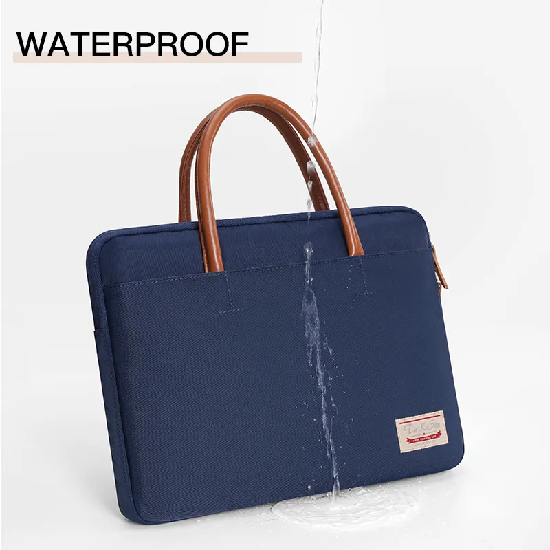 15 Inch Laptop Briefcase Laptop Bag for Macbook Air Pro, HP, Huawei,  Asus, Dell