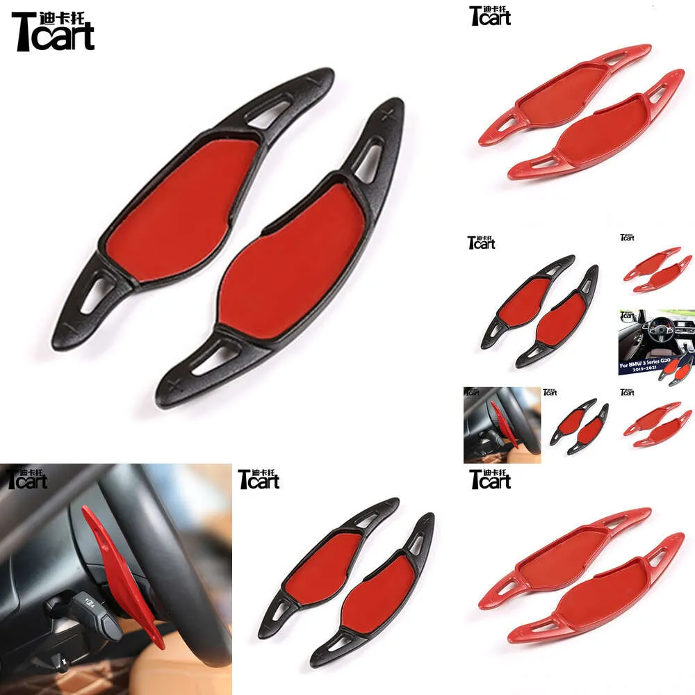 Shift de volant Shift Paddle Shifter pour la nouvelle série 3 séries G20 5 6 7 x3 x4 x5 G30 G31 G32 G12 G01 G02 ACCESSOIRES DE CARRE