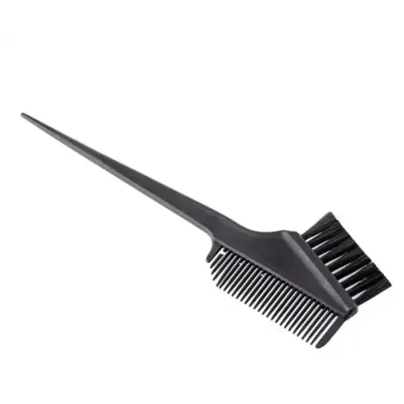 Hair Dye Coloring Brushes Dual-Purpose Hair Coloring Dyeing Paint Tinting Comb Salon Hairdressing Hair Coloring Tool Grey