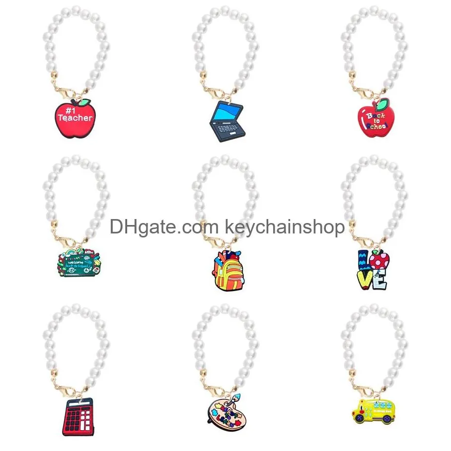 Keychains Capitelos de colegas de charme acessórios para copo de 40 onças e copo moderno simples com manuseio entrega de queda de cadeia de chave Sile OTM1Y