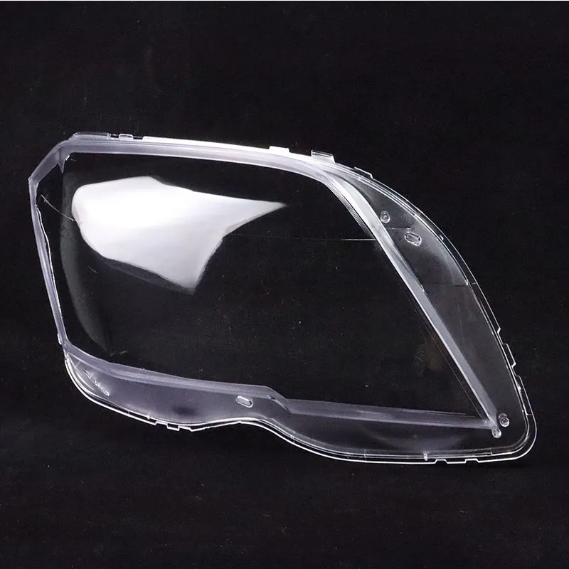Pair Clear Headlight Lens Covers For 2009-2012 Mercedes GLK 300/350 (Left & Right) OEM 2048207259