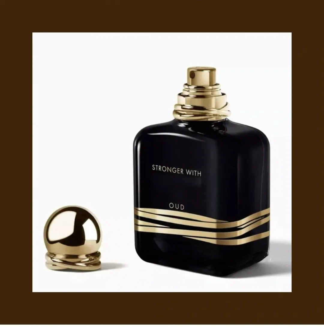 Neutral Perfume stronger with you absolutely oud in love with you perfume for female male Durable light fragrance timely delivery stronger with you amber