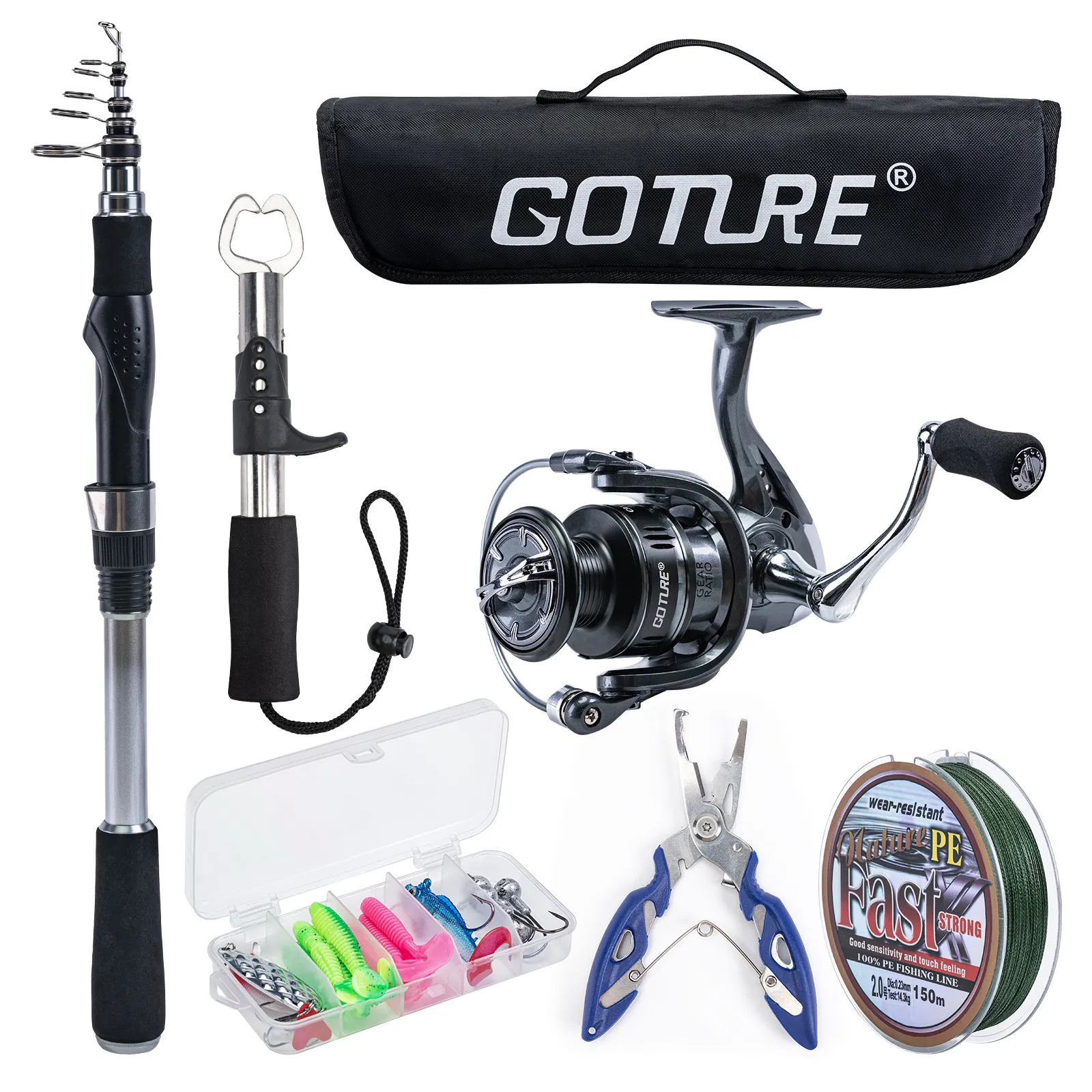 Goture Rods Breeze Stream Fishing Rod – GOTURE