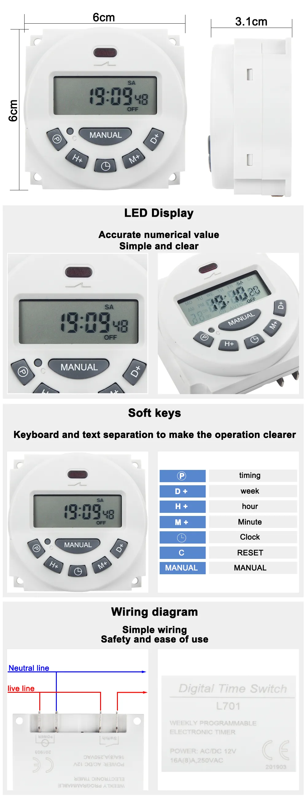 Digital Timer Buying Guide: Weekly Programmable Switch